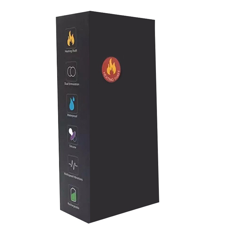 man nuo曼诺双点刺激震动棒女用自慰器全自动伸缩多频震动摇摆女性AV按摩棒夫妻房事成人情趣用品[紫色款]