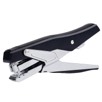 得力(deli) 手握式订书机0329 黑色