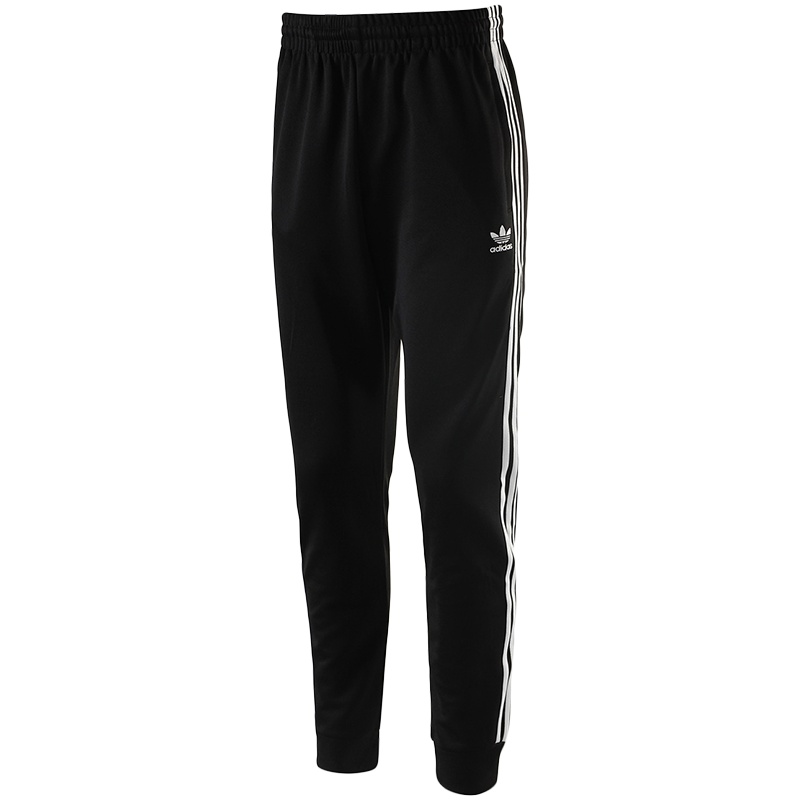 【自营】adidas阿迪达斯三叶草男子运动长裤收口休闲运动服CW1275