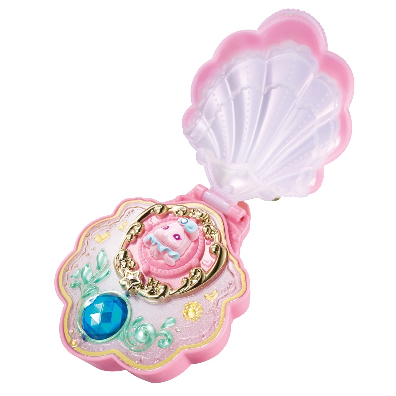 奥迪双钻(AULDEY)巴啦啦小魔仙6魔法海萤堡变身器系列海萤珍珠变身器(珍藏版)581601