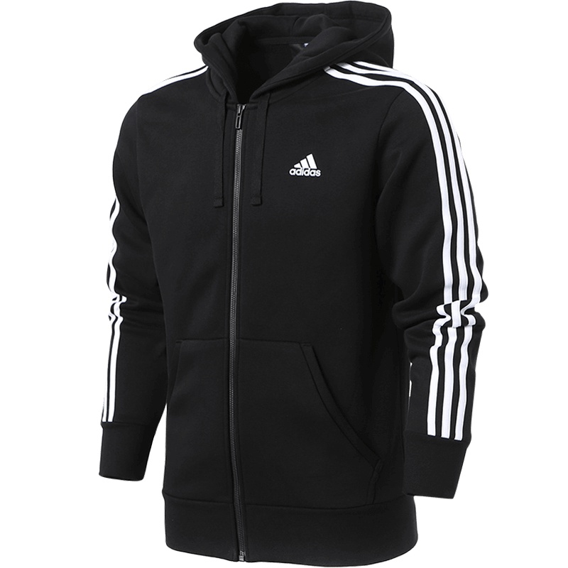 adidas阿迪达斯男子夹克外套2017新款休闲运动服B47368