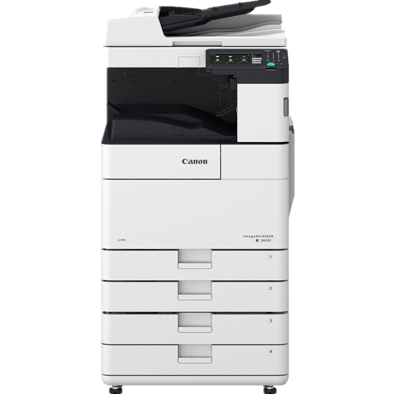 佳能iR2625 复印机打印机A3A4一体机大型办公打印复印复合机 标配