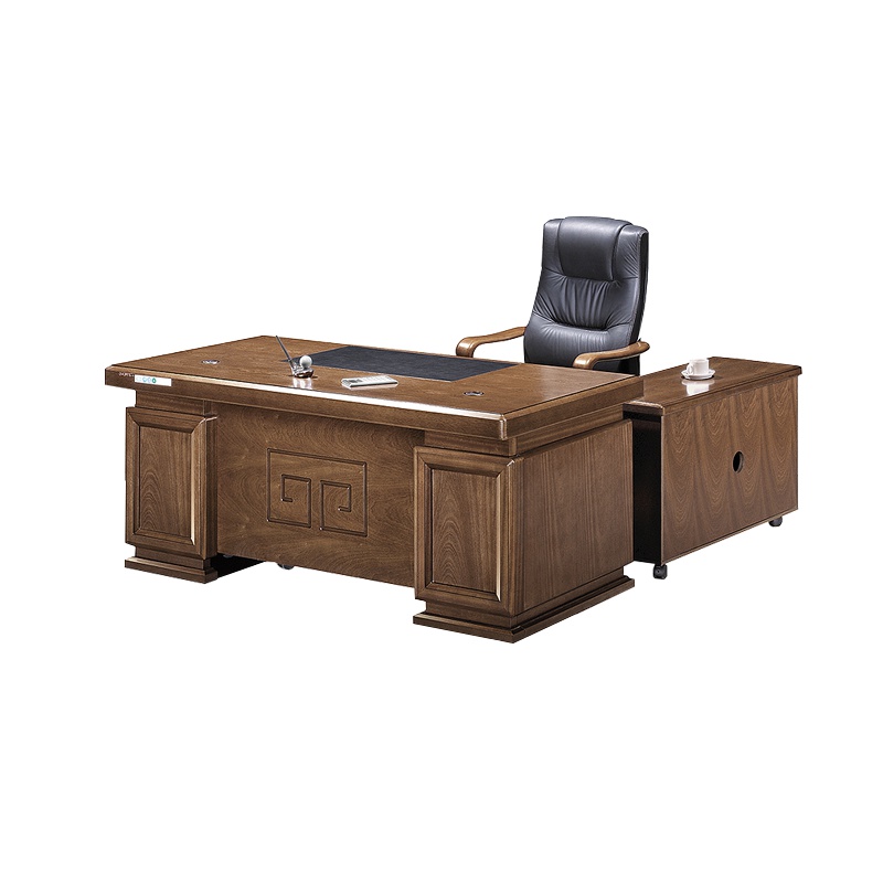 DYUANS 东原原仁系列油漆班台1.8米办公桌K-8218Y