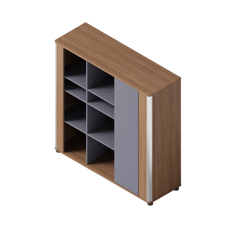 科朔 文件柜 资料柜 木质办公文件柜 书柜办公柜KS-08F1210