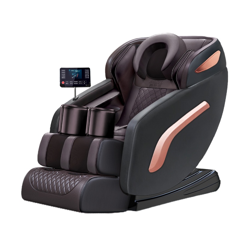 AUX/奥克斯智能按摩椅Q3黑棕色高配