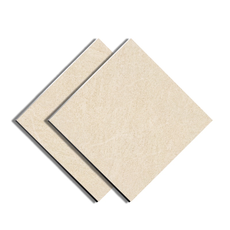 蒙娜丽莎瓷砖小地砖300 300厨卫阳台仿古雅光砖米白黄色自然面3F229M