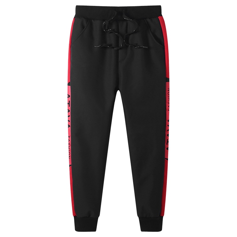 [直营]木林森(MULINSEN)男童纺织裤加绒加厚儿童男孩春秋冬款新款洋气中大童长