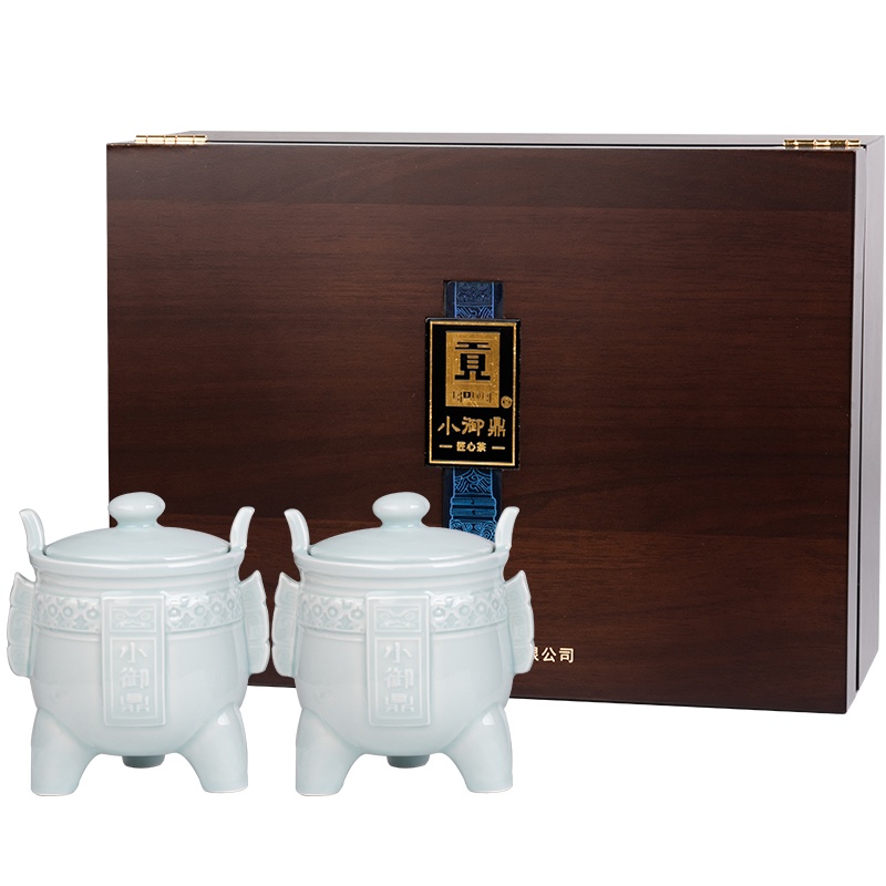 贡牌茶叶2024新茶上市 明前精品级西湖龙井绿茶100g赠小御鼎礼盒