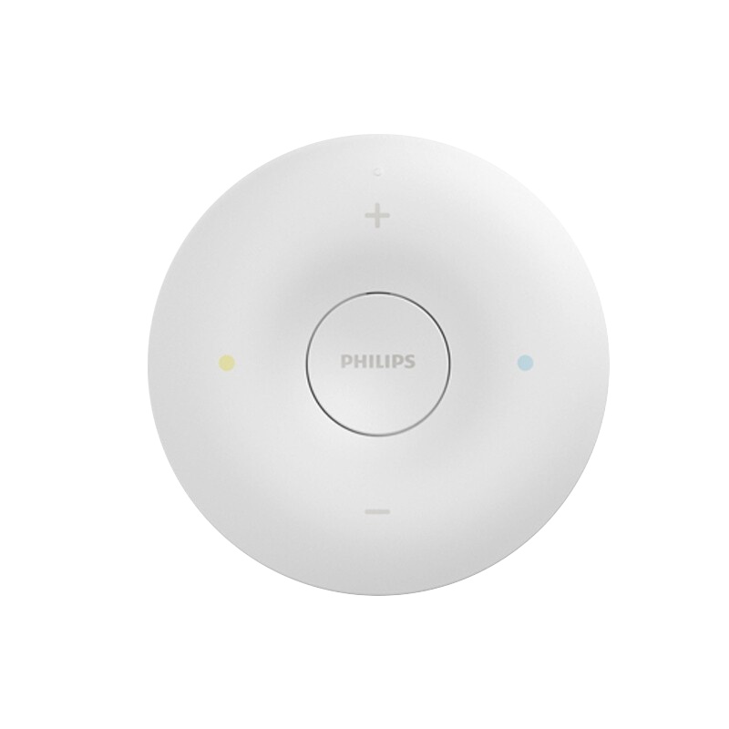 飞利浦(PHILIPS)智能LED吸顶灯北欧卧室客厅圆形现代简约书房灯饰原装遥控器