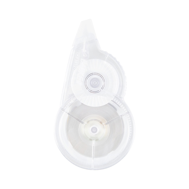 宝克(BAOKE)KF3032学生办公修正带 改正带 涂改带 2支装(简约透明)