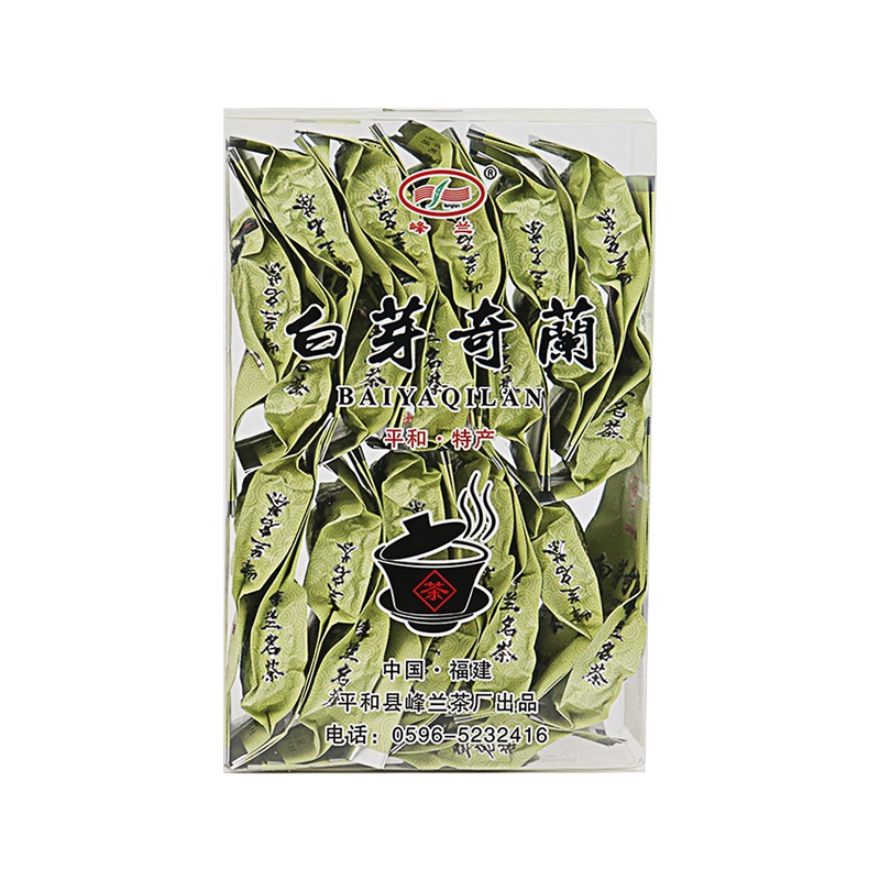 峰兰 白芽奇兰茶叶礼盒装福建白芽奇兰浓香型小袋装乌龙茶250g