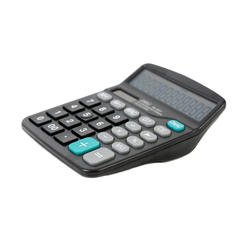 得力837计算器 12位计算器