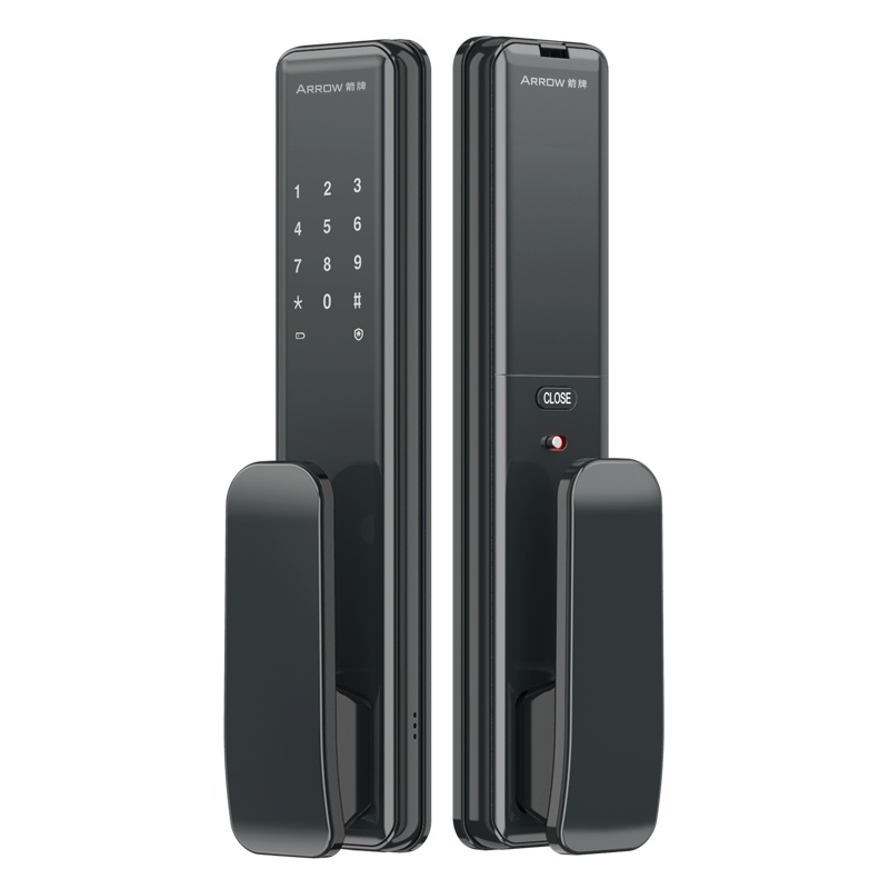 箭牌(ARROW)3D人脸识别指纹密码智能锁F9