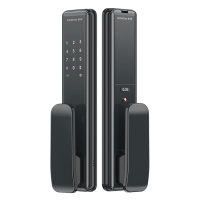 箭牌(ARROW)3D人脸识别指纹密码智能锁F9