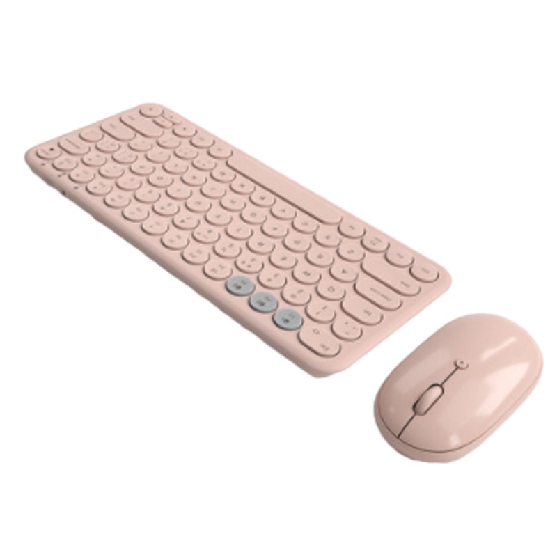 STK BOW航世ipad三蓝牙键盘套装 可连手机苹果mac电脑华为M6平板笔记本通用办公专用