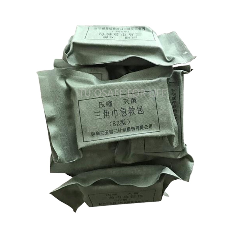 TUO SAFE FOR LIFE 82型三角巾急救包 防护救灾急救三角巾便携急救户外装备
