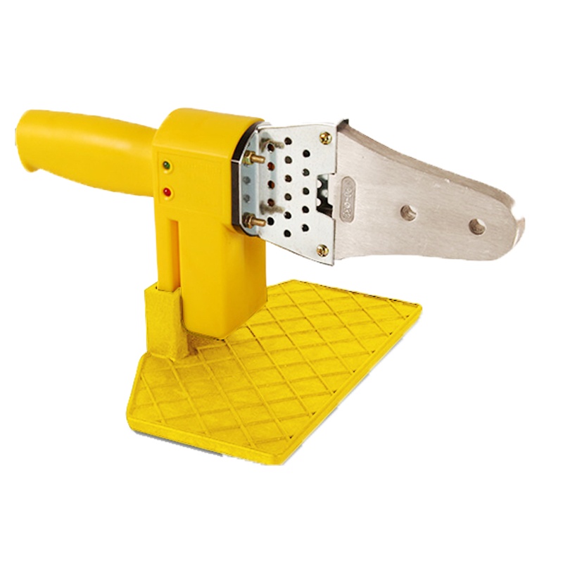 闪电客PPR热熔器PE热熔机20-63水管热融焊接机家用水电工程热合器PB [恒温家用款]32型+模头