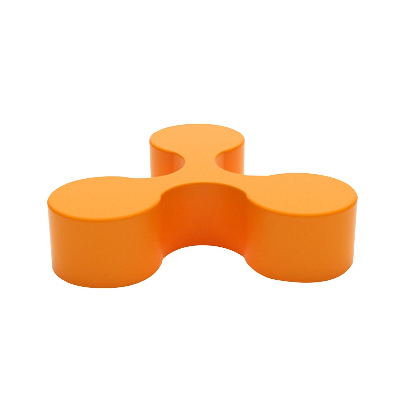 宏享公共场图书馆幼儿园办公休闲异形创意布艺沙发组合接待休息区简约