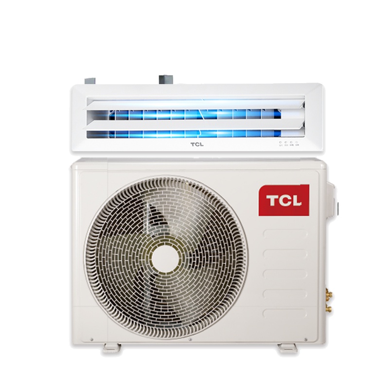TCL 风管机家用/商用中央空调 一拖一 吊顶式 静音 6年保修 2匹冷暖适用20-29㎡KFRD-52F5W