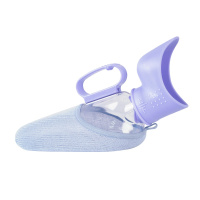 爱护佳女士尿壶软口接尿器小便器女性女用夜用老人瘫痪卧床医院专用夜壶