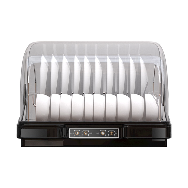 德国欧情消毒柜家用碗碟筷子消毒器紫外线杀菌高温烘干台式小型