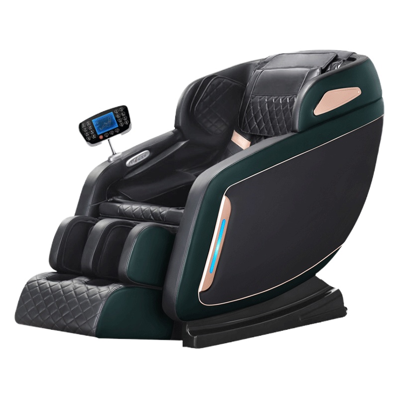 [家电节][尊享型推荐 配送上门]五洲 S518 智能按摩椅4D智能机械手按摩沙发 AI智能肩颈揉捏 太空灰