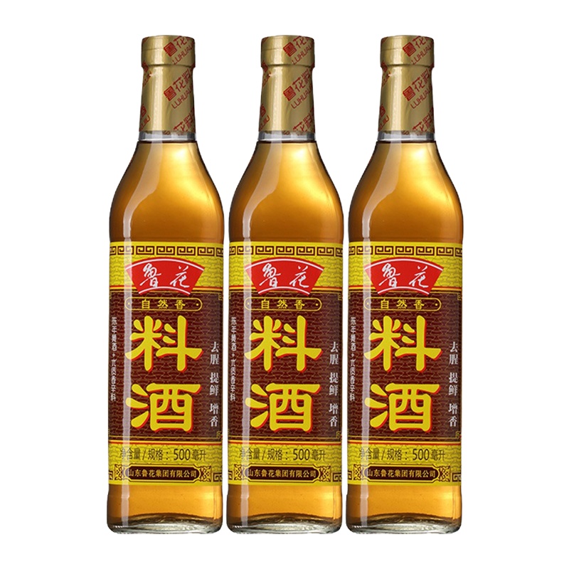 鲁花料酒500ml