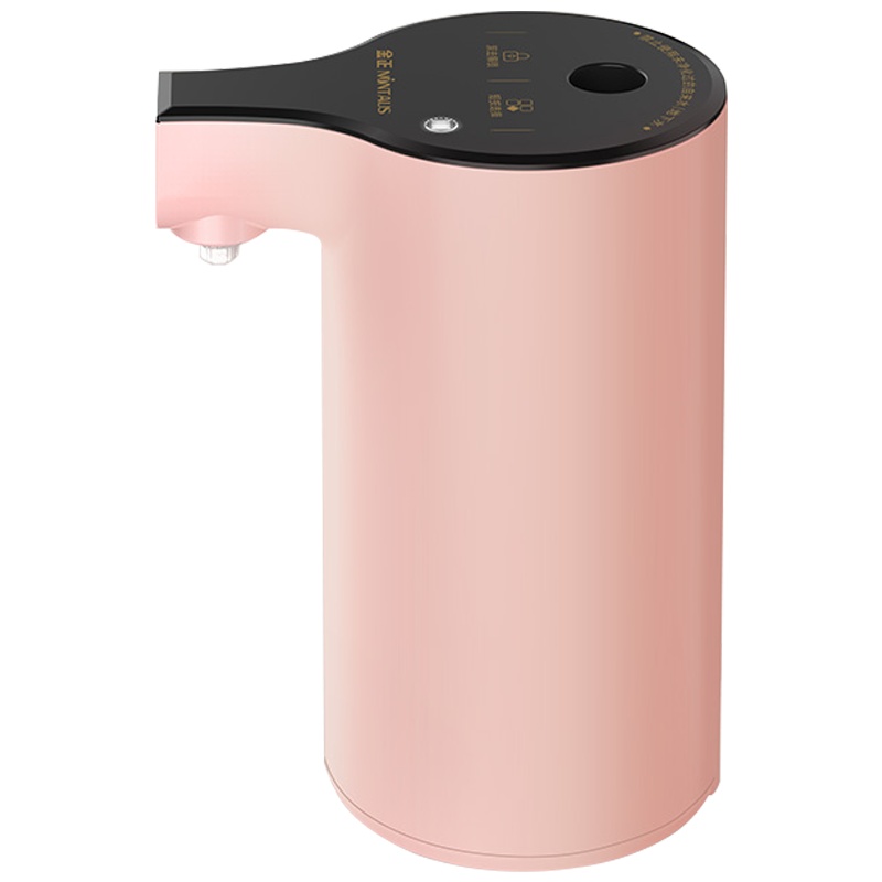 金正(NiNTAUS)即热式开水机 粉色 便携式净饮机 台式小型迷你饮水机 家用智能速热桌面温热型茶吧机JZSP-21P