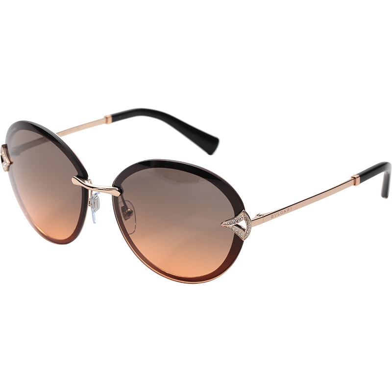 BVLGARI 宝格丽 女士金属太阳镜眼镜 0BV6101B