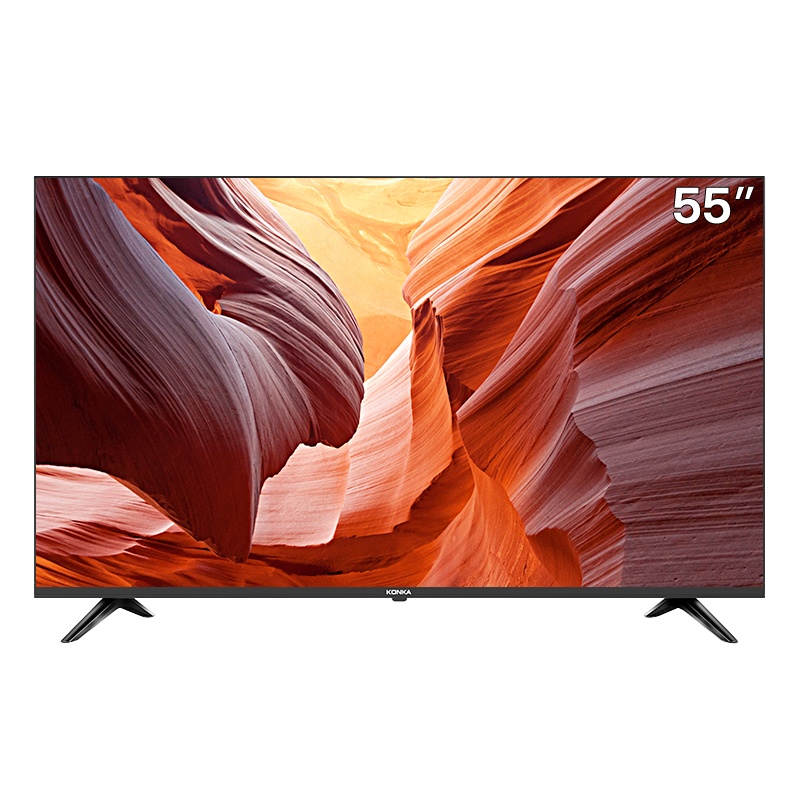 康佳电视 55英寸 护眼防蓝光 HDR 4K超高清 智能网络教育 液晶平板电视机 LED55P7