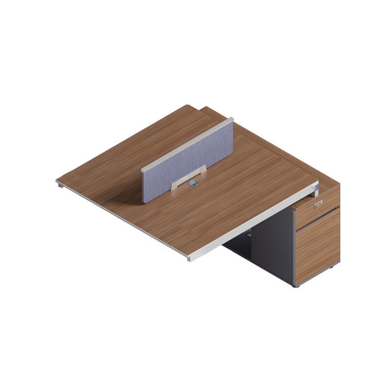 科朔 办公桌职员桌 员工桌 板式办公桌延伸位1.4米KS-08B1402YS