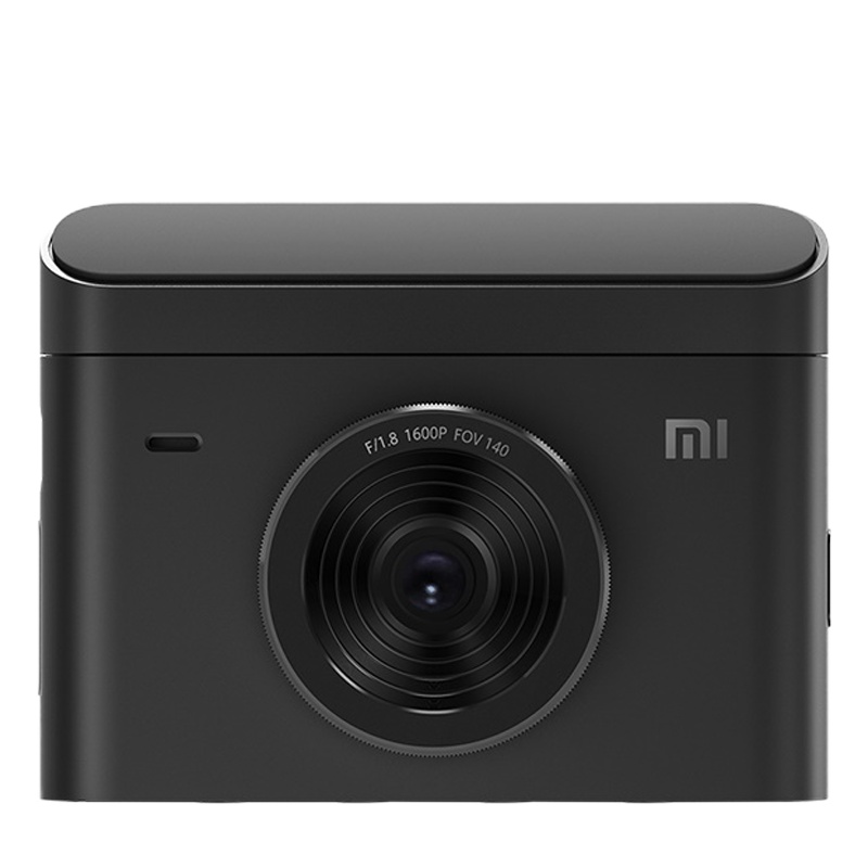 小米行车记录仪2 2K版 140°超广角 智能语音声控 3D降噪夜视 简便隐藏式安装停车监控