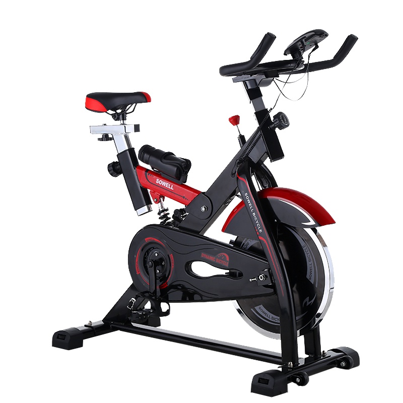 索维尔动感单车家用运动单车健身自行车脚踏车超静音室内减肥器材