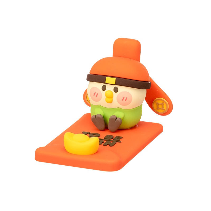 名创优品(miniso) 小鹦鹉bebe系列元宝手ji装饰架