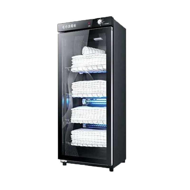毛巾消毒柜黄金蛋中温烘干美容院理发店单门立式商用消毒柜 78L