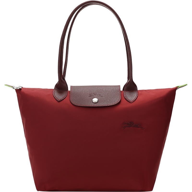 珑骧 LONGCHAMP 女士LE PLIAGE GREEN系列织物长柄可折叠手提单肩包饺子包2605 919
