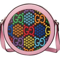 【预定】GUCCI 魔幻跳跳糖系列圆形肩背包 603938 19x19x5CM