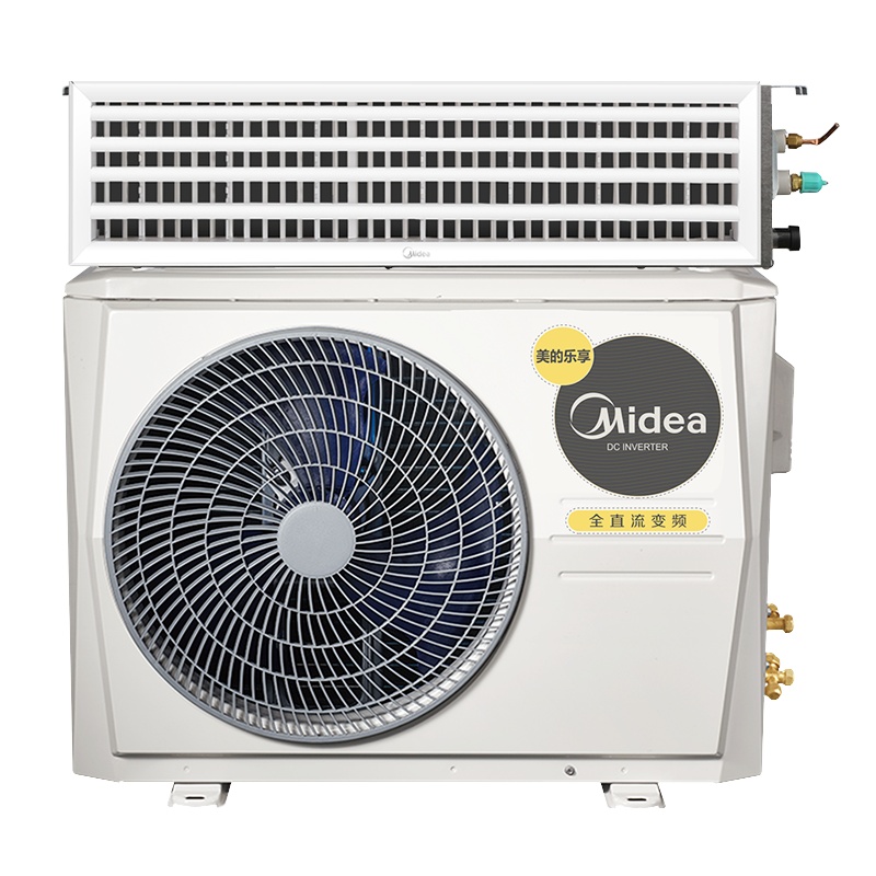 (零售云专供)美的乐享三代全直流变频大2匹一拖一风管机KFR-51T2W/B3N8-LX(1)Ⅲ 一级能效