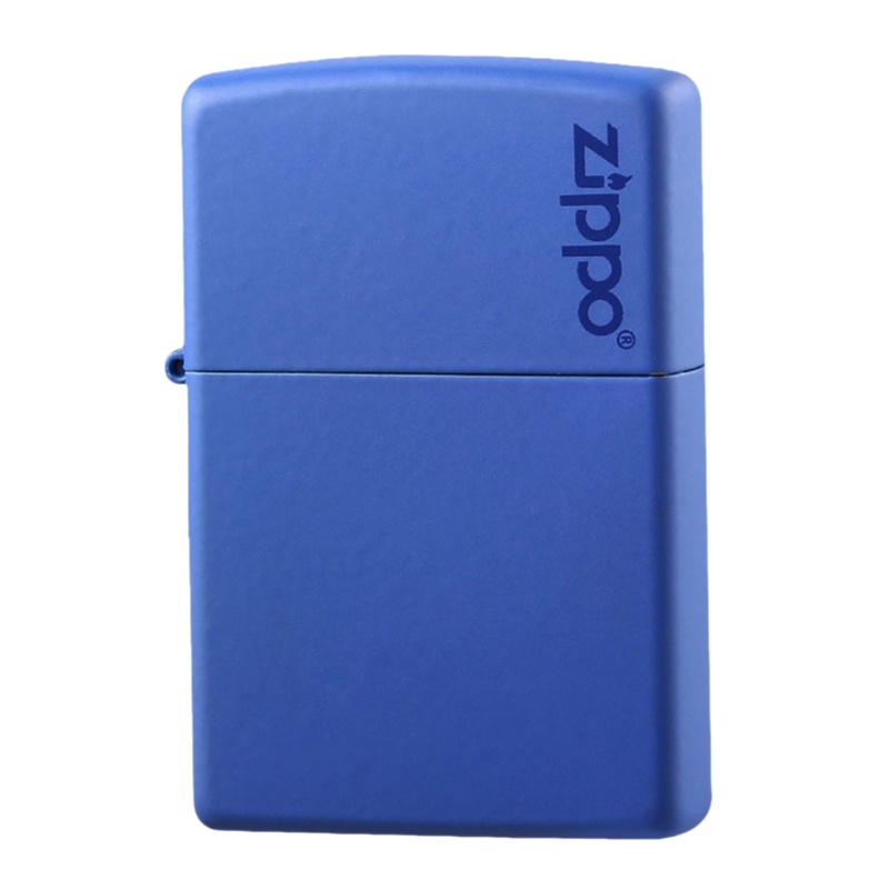 美国ZIPPO打火机 芝宝 黑白红蓝粉色芝宝 哑漆标志 229ZL天蓝 男士礼品