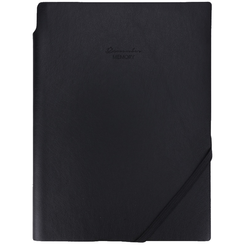 得力(deli) 7949 记事本 会议皮面本 18K 82页 XHJ 单本装