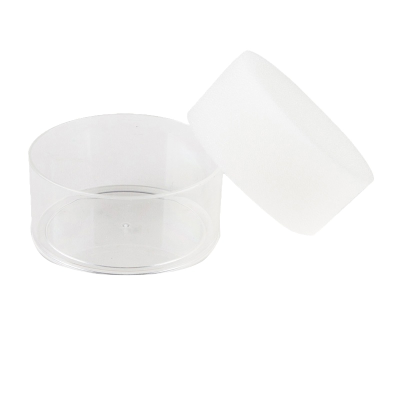 晨光(M&G)ASC99301 海绵缸 75*38mm透明圆形湿手器 沾水器沾水盒沾水缸 财务用点钱 湿手器 15个装