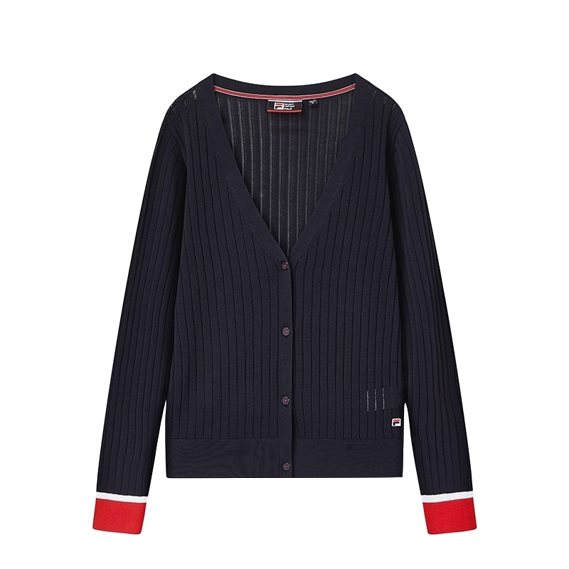 FILA斐乐 女编织开衫 F11W931405F