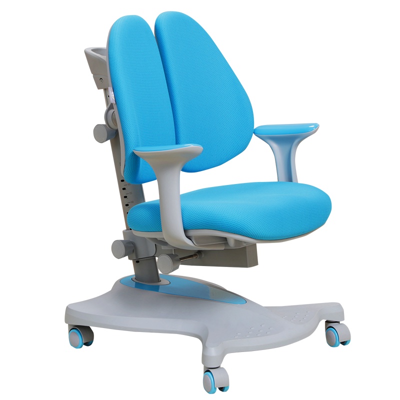 爱学习椅子升降学习桌椅子学生学习椅工学靠背儿童椅电脑椅写字椅HYY-C06C07