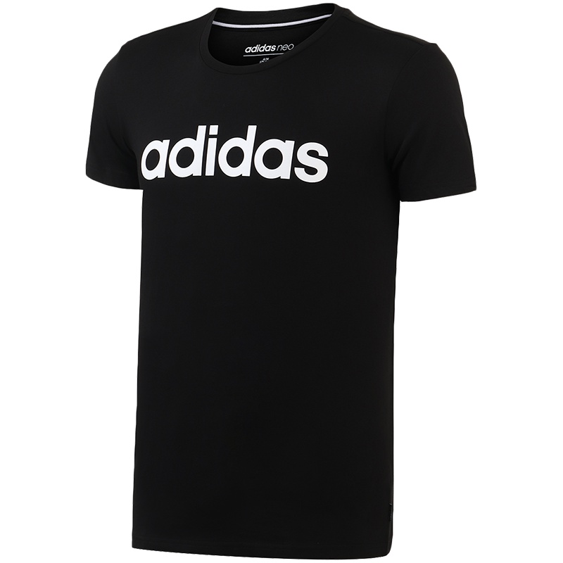 adidas阿迪达斯NEOLOGO款短袖T恤DM4284 L DM4284白色