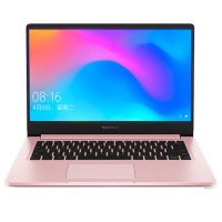 小米(MI)RedmiBook14英寸增强版轻薄本全新十代处理器笔记本电脑(i5-10210U 8G 512GSSD MX250 2G独显)手环疾速解锁 游戏win10 若雪粉