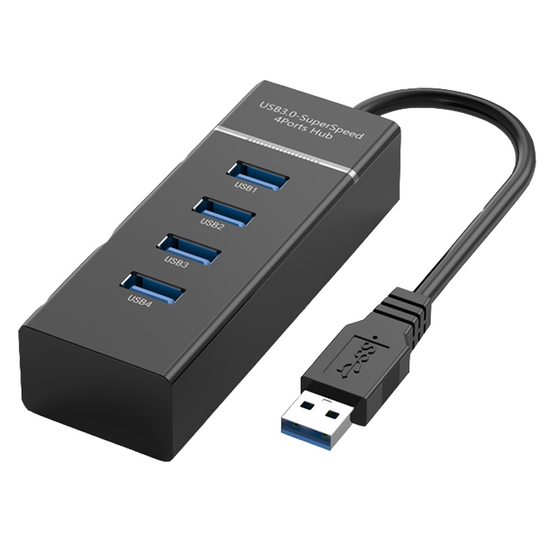 USB3.0扩展器分线器多口 笔记本电脑 台式机一拖四