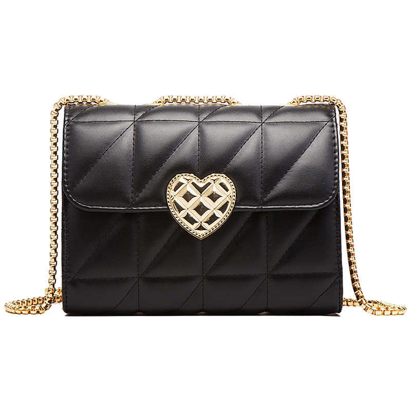 【顺丰配送】小香风菱格链条包百搭单肩包斜挎小包包女包2020新款TLB191140