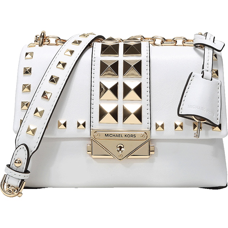 MICHAEL KORS 迈克·科尔斯 MK女包 CECE系列皮革单肩斜挎包 32T9G0EC0L