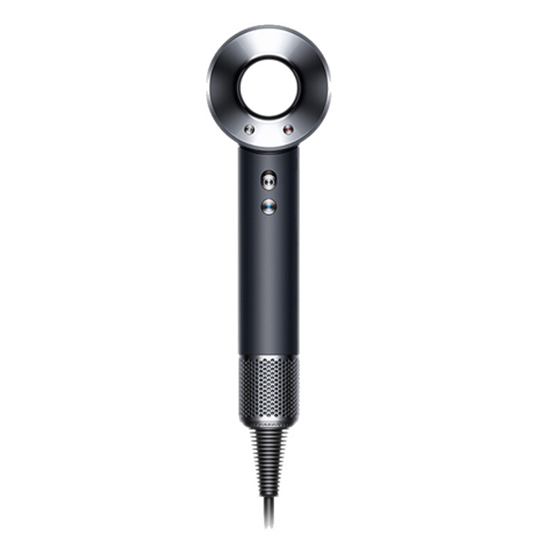 【负离子护发科技】戴森 DYSON Supersonic HD01智能电吹风 1600w 静音设计吹风机 风筒 银黑色