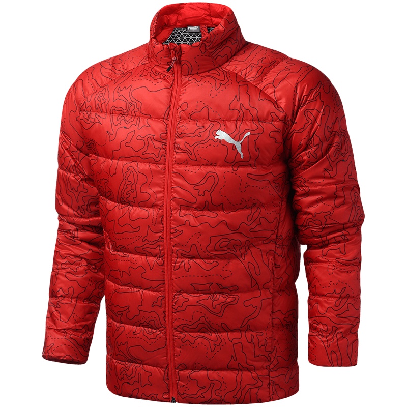 PUMA彪马男装运动服休闲羽绒服外套580896